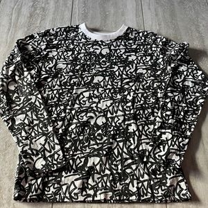 Massive Men’s Long Sleeve Shirt All Over Print